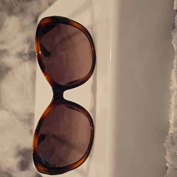 Salvatore Ferragamo Tortoise Shell Brown Gradient Sunglasses Brand New in Case - Picture 4 of 11